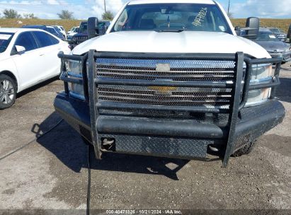 Lot #2997777469 2015 CHEVROLET SILVERADO 3500HD WT