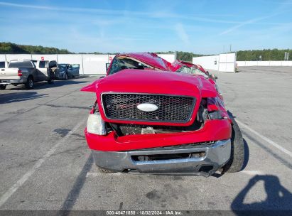 Lot #2996534788 2006 FORD F-150 FX4/LARIAT/XLT