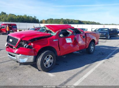 Lot #2996534788 2006 FORD F-150 FX4/LARIAT/XLT