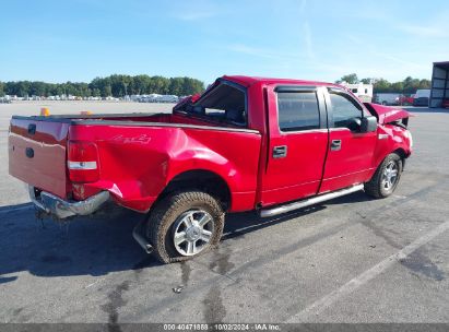 Lot #2996534788 2006 FORD F-150 FX4/LARIAT/XLT