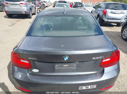 Lot #2997777468 2016 BMW 228I XDRIVE