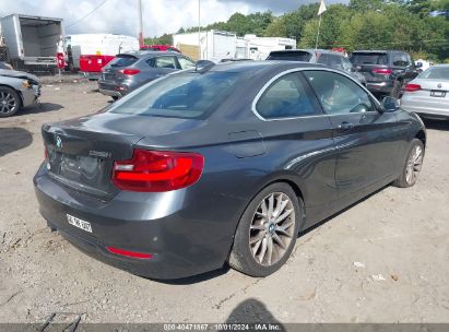 Lot #2997777468 2016 BMW 228I XDRIVE