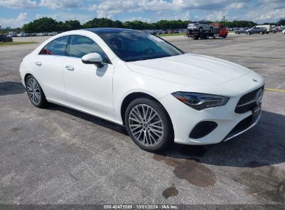 Lot #2989126812 2025 MERCEDES-BENZ CLA 250 COUPE