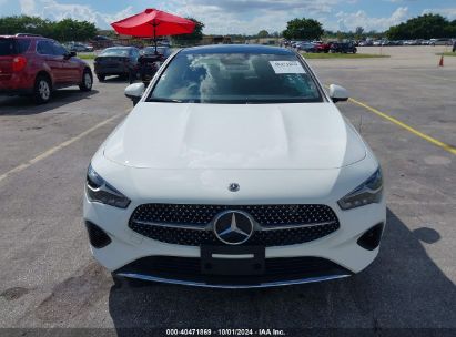 Lot #2989126812 2025 MERCEDES-BENZ CLA 250 COUPE