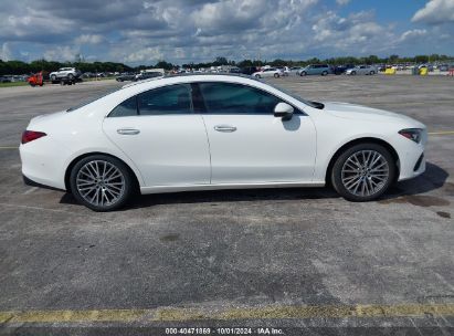 Lot #2989126812 2025 MERCEDES-BENZ CLA 250 COUPE