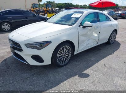 Lot #2989126812 2025 MERCEDES-BENZ CLA 250 COUPE