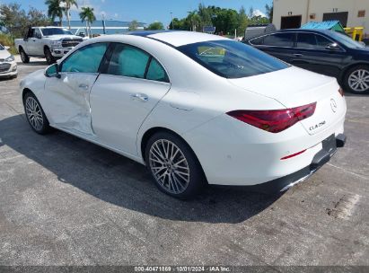 Lot #2989126812 2025 MERCEDES-BENZ CLA 250 COUPE