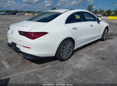 Lot #2989126812 2025 MERCEDES-BENZ CLA 250 COUPE