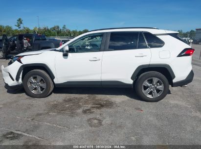 Lot #2995285670 2023 TOYOTA RAV4 XLE