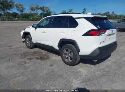 Lot #2995285670 2023 TOYOTA RAV4 XLE