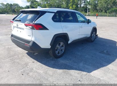 Lot #2995285670 2023 TOYOTA RAV4 XLE