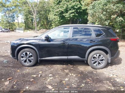 Lot #2997777462 2022 NISSAN ROGUE SV INTELLIGENT AWD