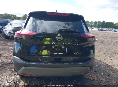 Lot #2997777462 2022 NISSAN ROGUE SV INTELLIGENT AWD