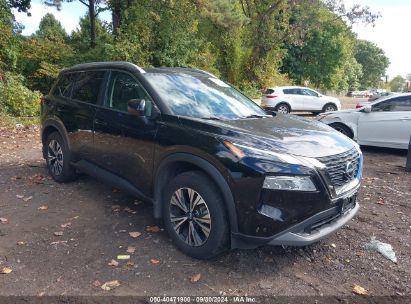 Lot #2997777462 2022 NISSAN ROGUE SV INTELLIGENT AWD