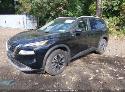 Lot #2997777462 2022 NISSAN ROGUE SV INTELLIGENT AWD