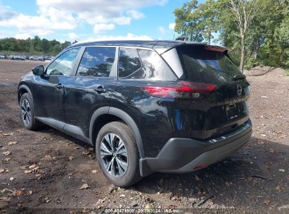 Lot #2997777462 2022 NISSAN ROGUE SV INTELLIGENT AWD