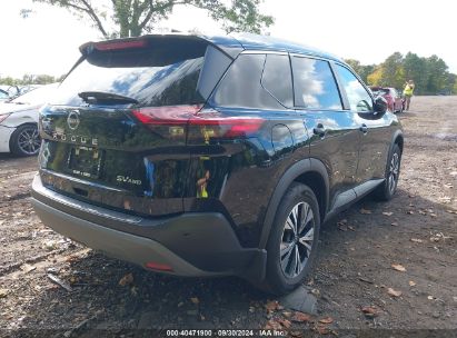 Lot #2997777462 2022 NISSAN ROGUE SV INTELLIGENT AWD