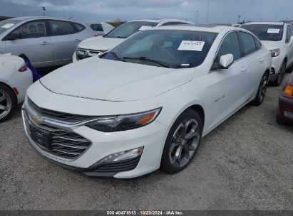 Lot #2995285665 2022 CHEVROLET MALIBU FWD LT