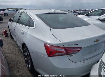 Lot #2995285665 2022 CHEVROLET MALIBU FWD LT