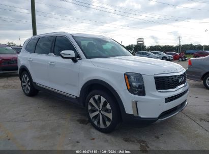 Lot #2992827115 2022 KIA TELLURIDE EX