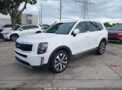 Lot #2992827115 2022 KIA TELLURIDE EX