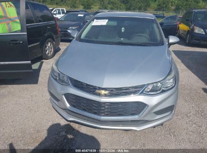 Lot #2996534778 2018 CHEVROLET CRUZE LS AUTO