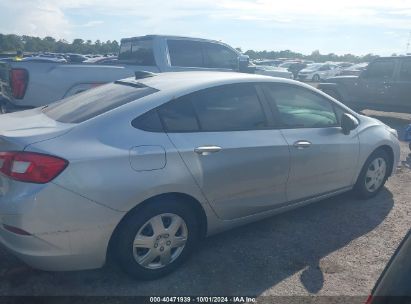 Lot #2996534778 2018 CHEVROLET CRUZE LS AUTO