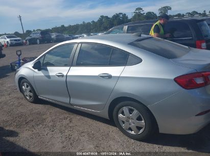 Lot #2996534778 2018 CHEVROLET CRUZE LS AUTO