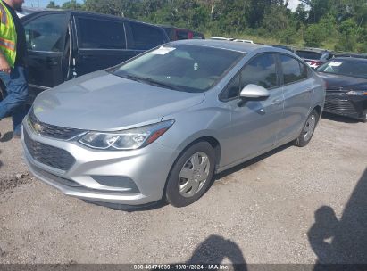 Lot #2996534778 2018 CHEVROLET CRUZE LS AUTO