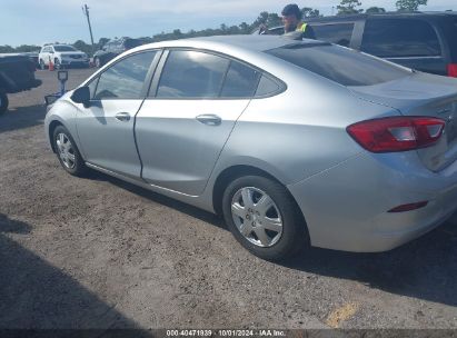 Lot #2996534778 2018 CHEVROLET CRUZE LS AUTO