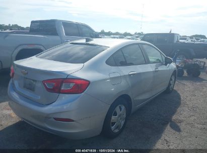 Lot #2996534778 2018 CHEVROLET CRUZE LS AUTO