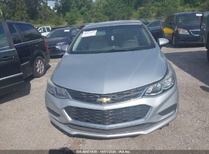 Lot #2996534778 2018 CHEVROLET CRUZE LS AUTO