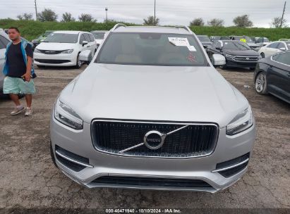 Lot #2992827112 2019 VOLVO XC90 T6 MOMENTUM