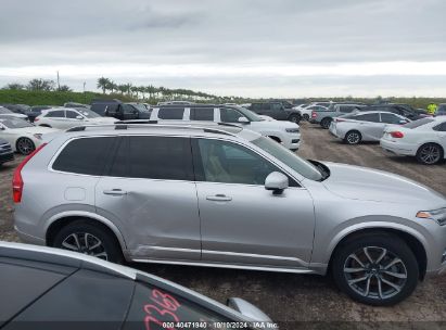 Lot #2992827112 2019 VOLVO XC90 T6 MOMENTUM