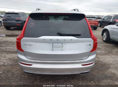 Lot #2992827112 2019 VOLVO XC90 T6 MOMENTUM