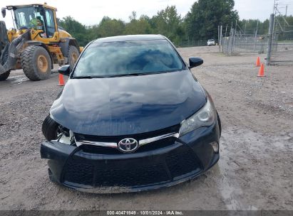 Lot #2992830239 2016 TOYOTA CAMRY SE