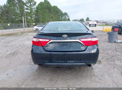 Lot #2992830239 2016 TOYOTA CAMRY SE