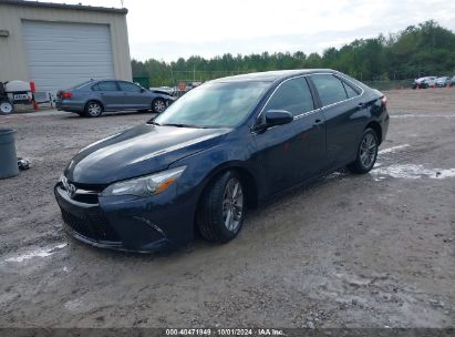 Lot #2992830239 2016 TOYOTA CAMRY SE