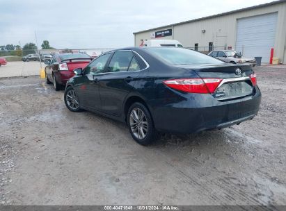 Lot #2992830239 2016 TOYOTA CAMRY SE