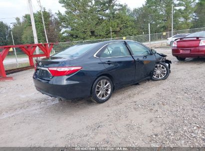 Lot #2992830239 2016 TOYOTA CAMRY SE