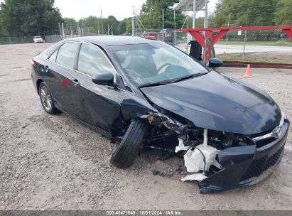 Lot #2992830239 2016 TOYOTA CAMRY SE