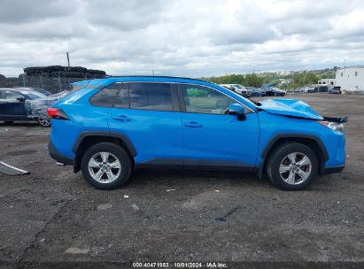 Lot #2996534780 2020 TOYOTA RAV4 XLE