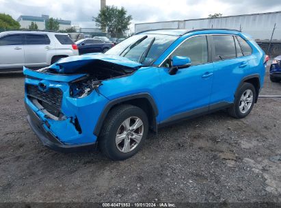 Lot #2996534780 2020 TOYOTA RAV4 XLE