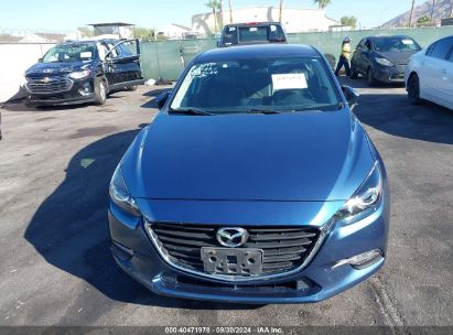 Lot #3006594919 2017 MAZDA MAZDA3 4-DOOR TOURING