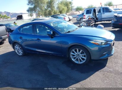 Lot #3006594919 2017 MAZDA MAZDA3 4-DOOR TOURING