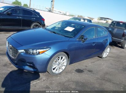 Lot #3006594919 2017 MAZDA MAZDA3 4-DOOR TOURING