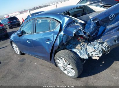 Lot #3006594919 2017 MAZDA MAZDA3 4-DOOR TOURING