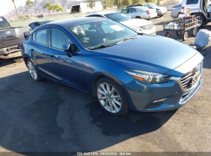 Lot #3006594919 2017 MAZDA MAZDA3 4-DOOR TOURING