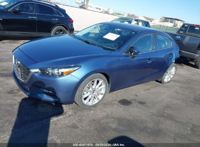 Lot #3006594919 2017 MAZDA MAZDA3 4-DOOR TOURING