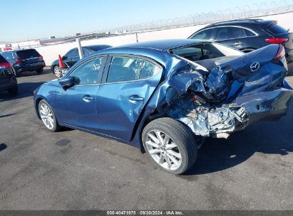 Lot #3006594919 2017 MAZDA MAZDA3 4-DOOR TOURING